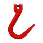 Gancio a forcella in acciaio legato per imbracatura di sollevamento, 5T Load Swivel Hook, 7T Load Swivel Hook, 11T Load Swivel Hook, 15T Load Swivel Hook, 1.12T Load Ram Horn Hook, 2T Load Ram Horn Hook, 3.2T Load Ram Horn Hook, 5.3T Load Ram Horn Hook...