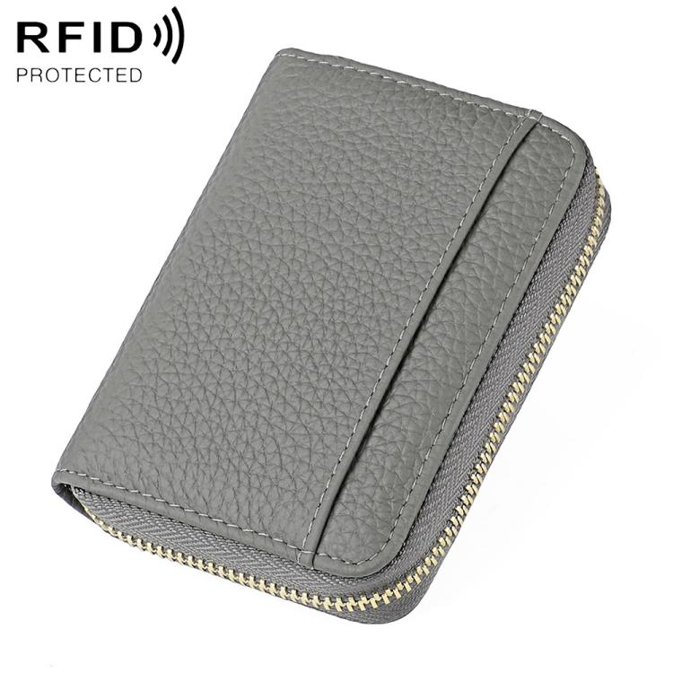 KB19 Borsa porta carte antifurto RFID multifunzionale ultra sottile