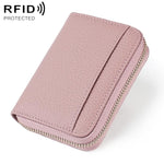KB19 Borsa porta carte antifurto RFID multifunzionale ultra sottile