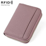 KB19 Borsa porta carte antifurto RFID multifunzionale ultra sottile