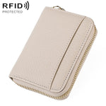 KB19 Borsa porta carte antifurto RFID multifunzionale ultra sottile