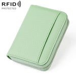 KB19 Borsa porta carte antifurto RFID multifunzionale ultra sottile