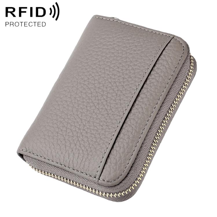 KB19 Borsa porta carte antifurto RFID multifunzionale ultra sottile