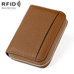 KB19 Borsa porta carte antifurto RFID multifunzionale ultra sottile