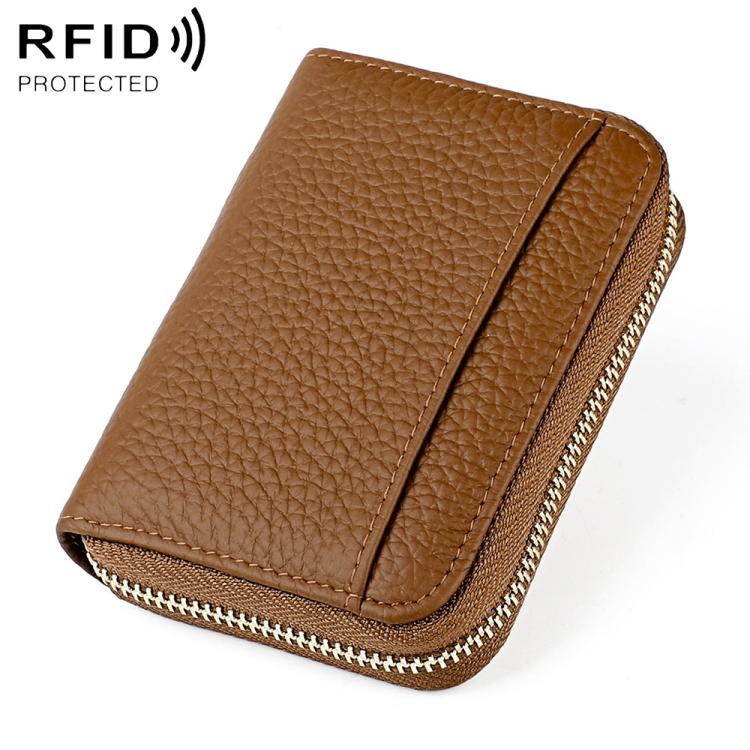 KB19 Borsa porta carte antifurto RFID multifunzionale ultra sottile