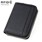 KB19 Borsa porta carte antifurto RFID multifunzionale ultra sottile