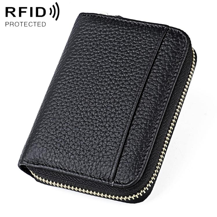 KB19 Borsa porta carte antifurto RFID multifunzionale ultra sottile