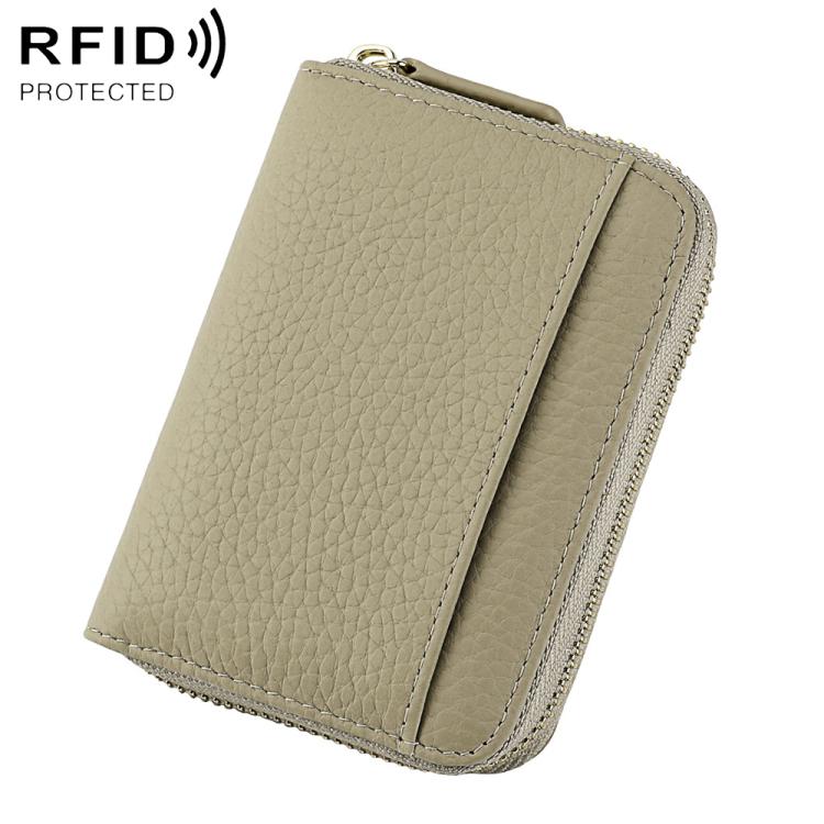 KB19 Borsa porta carte antifurto RFID multifunzionale ultra sottile