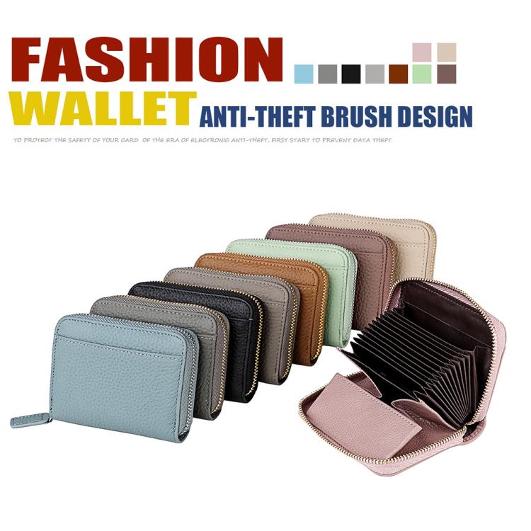 KB19 Borsa porta carte antifurto RFID multifunzionale ultra sottile