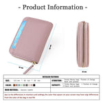 KB19 Borsa porta carte antifurto RFID multifunzionale ultra sottile