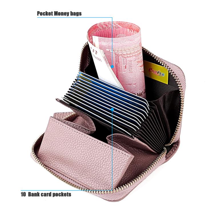 KB19 Borsa porta carte antifurto RFID multifunzionale ultra sottile