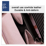 KB19 Borsa porta carte antifurto RFID multifunzionale ultra sottile
