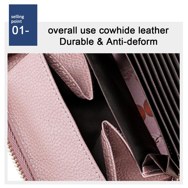 KB19 Borsa porta carte antifurto RFID multifunzionale ultra sottile
