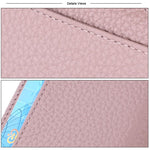 KB19 Borsa porta carte antifurto RFID multifunzionale ultra sottile