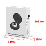 Per la custodia di ricarica Ring Smart Ring di OURA Ring Gen3, Ring Smart Ring, Ring, Gen3, Size 6, Size 7, Size 8, Size 9, Size 10, Size 11, Size 12, Size 13