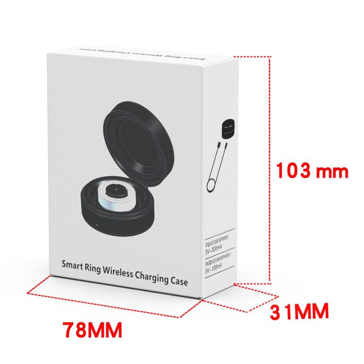 Per la custodia di ricarica Ring Smart Ring di OURA Ring Gen3, Ring Smart Ring, Ring, Gen3, Size 6, Size 7, Size 8, Size 9, Size 10, Size 11, Size 12, Size 13