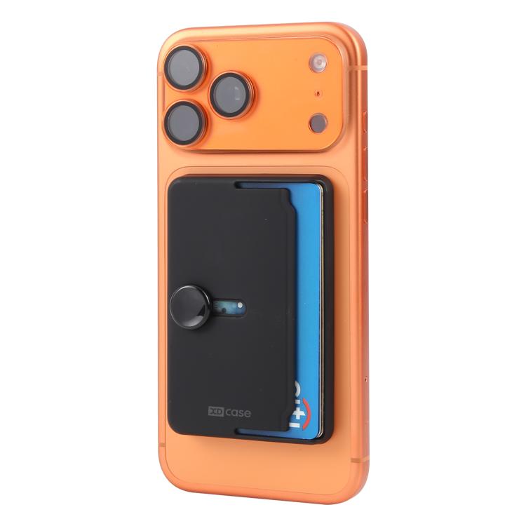 Porta carte magnetico a spinta laterale XDcase per iPhone/Galaxy e altri dispositivi