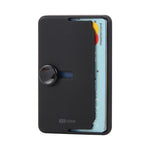 Porta carte magnetico a spinta laterale XDcase per iPhone/Galaxy e altri dispositivi
