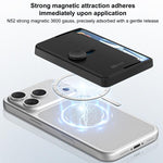 Porta carte magnetico a spinta laterale XDcase per iPhone/Galaxy e altri dispositivi