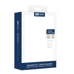 Porta carte magnetico a spinta laterale XDcase per iPhone/Galaxy e altri dispositivi
