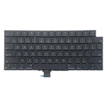 Tastiera versione USA, For MacBook Pro 16.2 2024 M4 Pro A3186, For MacBook Pro 16.2 2024 M4 Pro A3403, For MacBook Pro 14.2 2024 M4 A3401, For MacBook Pro 14.2 2024 M4 A3185