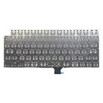 Tastiera versione USA, For MacBook Pro 16.2 2024 M4 Pro A3186, For MacBook Pro 16.2 2024 M4 Pro A3403, For MacBook Pro 14.2 2024 M4 A3401, For MacBook Pro 14.2 2024 M4 A3185