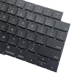Tastiera versione USA, For MacBook Pro 16.2 2024 M4 Pro A3186, For MacBook Pro 16.2 2024 M4 Pro A3403, For MacBook Pro 14.2 2024 M4 A3401, For MacBook Pro 14.2 2024 M4 A3185