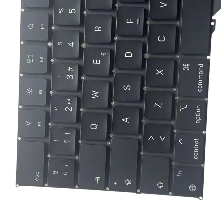 Tastiera spagnola versione UK Big Enter, For MacBook Pro 16.2 A3186, For MacBook Pro 16.2 A3403, For MacBook Pro 14.2 A3401, For MacBook Pro 14.2 A3185