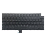 Tastiera inglese UK Big Enter EU Version Tastiera inglese, For MacBook Pro 16.2 A3186, For MacBook Pro 16.2 A3403, For MacBook Pro 14.2 A3401, For MacBook Pro 14.2 A3185