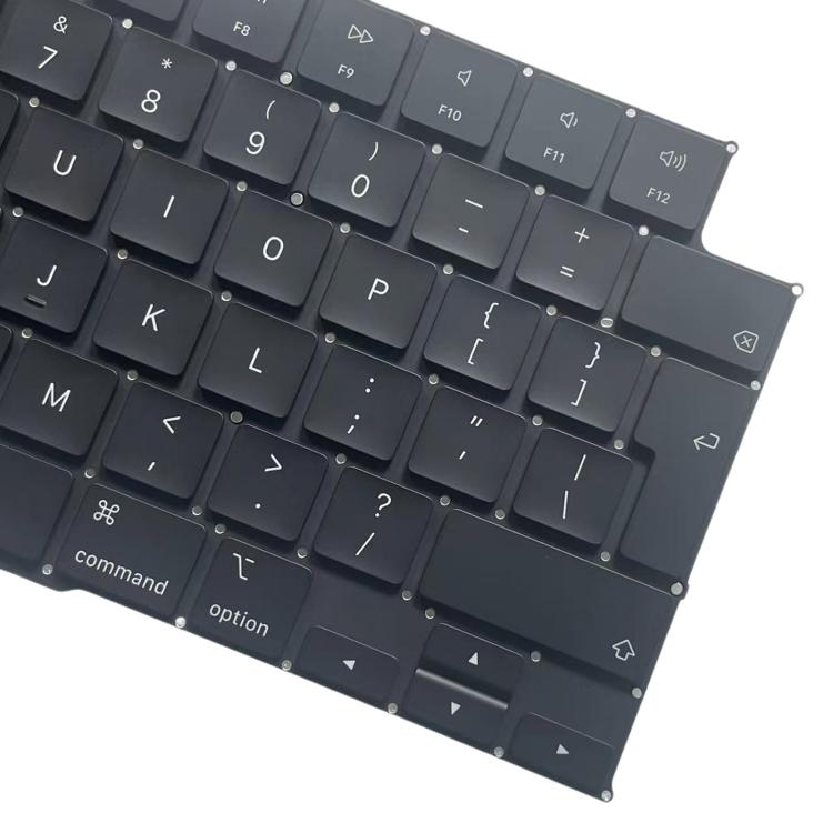 Tastiera inglese UK Big Enter EU Version Tastiera inglese, For MacBook Pro 16.2 A3186, For MacBook Pro 16.2 A3403, For MacBook Pro 14.2 A3401, For MacBook Pro 14.2 A3185