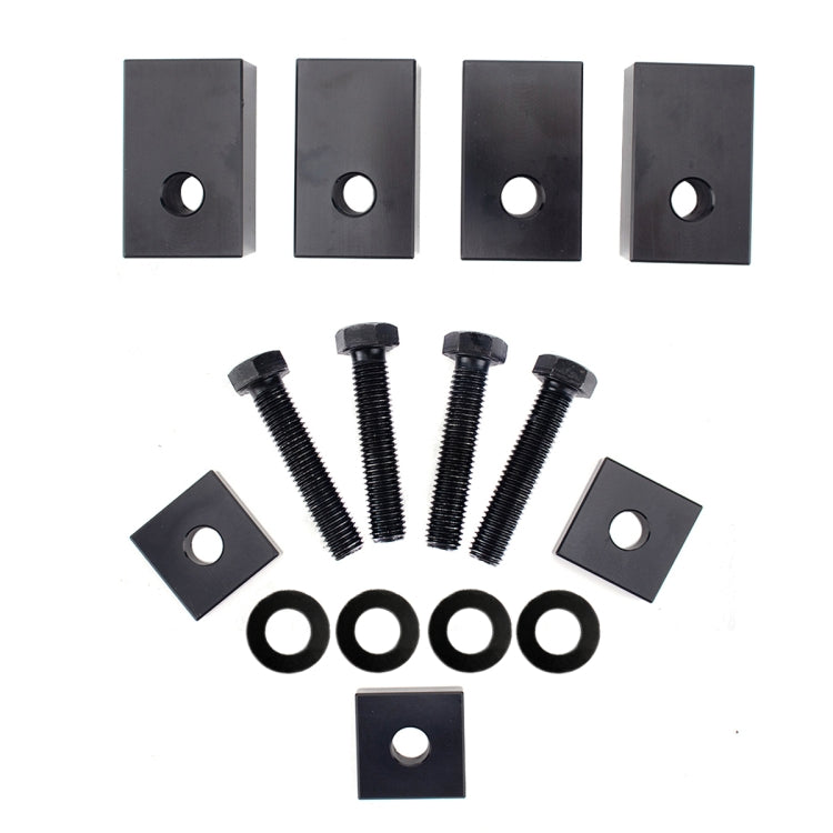 Kit di inclinazione del sedile con interruttore di regolazione del sedile posteriore dell'auto, distanziatori del sedile per Jeep Wrangler, A3776