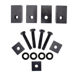 Kit di inclinazione del sedile con interruttore di regolazione del sedile posteriore dell'auto, distanziatori del sedile per Jeep Wrangler, A3776