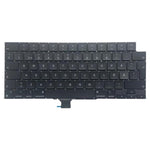 Versione UK Big Enter Tastiera svedese, For MacBook Pro 16.2 A3186, For MacBook Pro 16.2 A3403, For MacBook Pro 14.2 A3401, For MacBook Pro 14.2 A3185