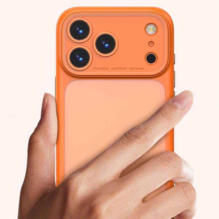 Custodia per telefono trasparente antiurto in policarbonato con fori di precisione., For iPhone 17 Pro Max, For iPhone 17 Pro