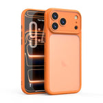 Custodia per telefono trasparente antiurto in policarbonato con fori di precisione., For iPhone 17 Pro Max, For iPhone 17 Pro