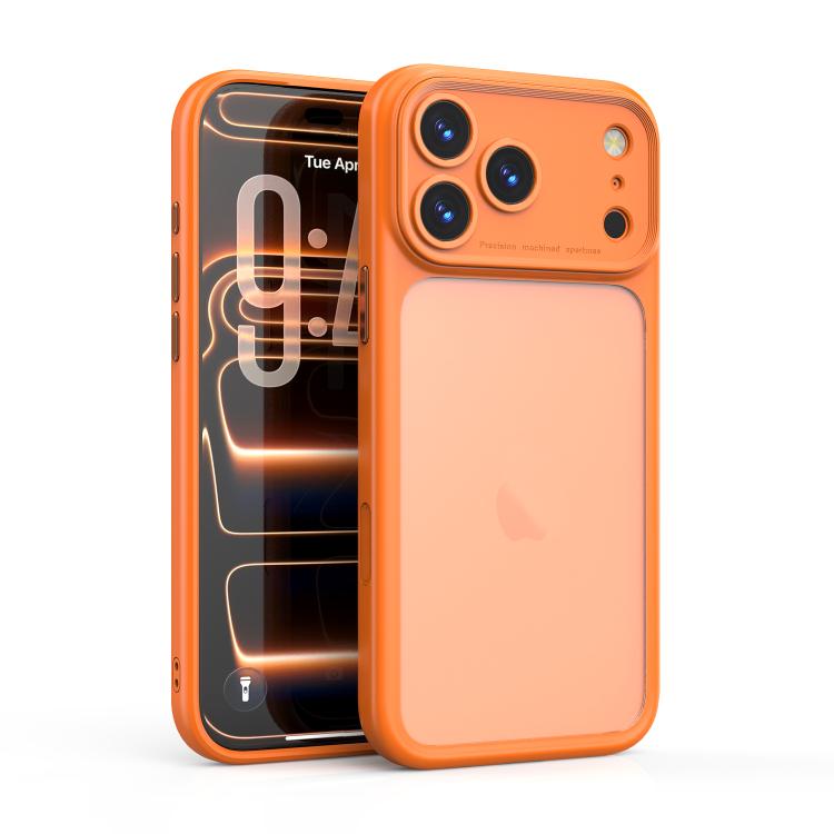 Custodia per telefono trasparente antiurto in policarbonato con fori di precisione., For iPhone 17 Pro Max, For iPhone 17 Pro