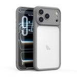 Custodia per telefono trasparente antiurto in policarbonato con fori di precisione., For iPhone 17 Pro Max, For iPhone 17 Pro