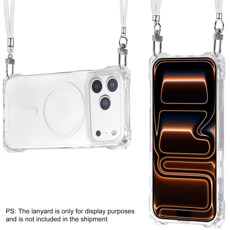 Custodia magnetica antiurto XDcase con fori ai quattro angoli, cordino non incluso., For iPhone 17 Pro Max, For iPhone 17 Pro, For iPhone 17, For iPhone Air