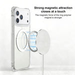Custodia magnetica antiurto XDcase con fori ai quattro angoli, cordino non incluso., For iPhone 17 Pro Max, For iPhone 17 Pro, For iPhone 17, For iPhone Air
