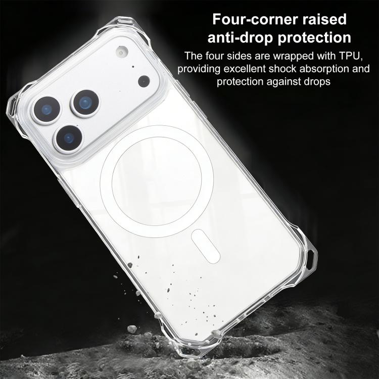 Custodia magnetica antiurto XDcase con fori ai quattro angoli, cordino non incluso., For iPhone 17 Pro Max, For iPhone 17 Pro, For iPhone 17, For iPhone Air