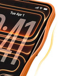 Custodia magnetica trasparente antiurto per telefono in PC con fori di precisione., For iPhone 17 Pro Max, For iPhone 17 Pro