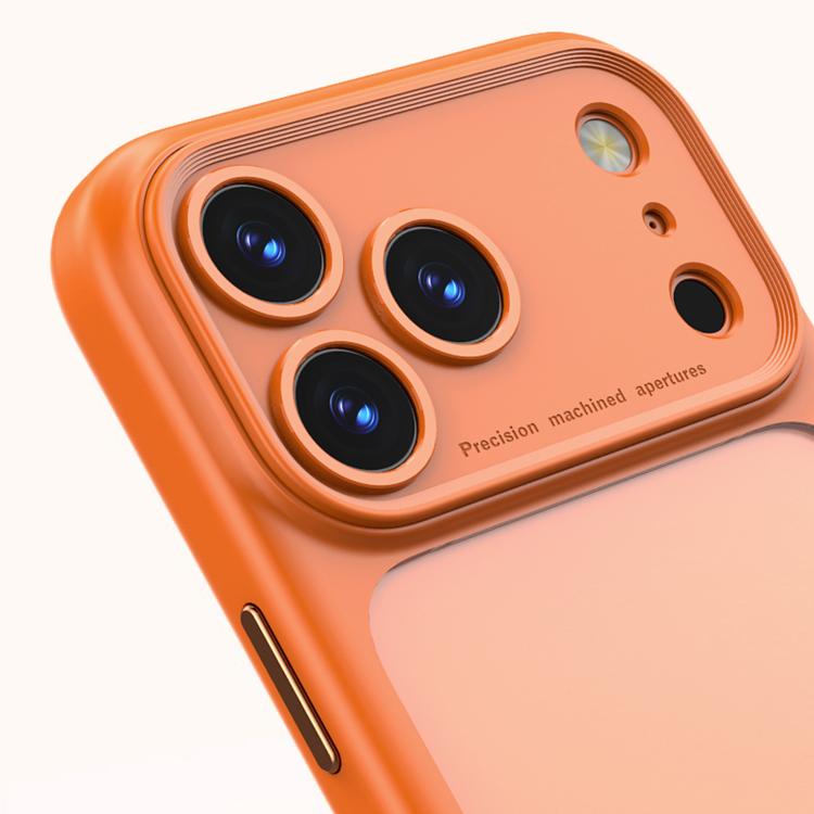 Custodia magnetica trasparente antiurto per telefono in PC con fori di precisione., For iPhone 17 Pro Max, For iPhone 17 Pro