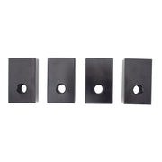 Kit di inclinazione del sedile con interruttore di regolazione del sedile posteriore dell'auto, distanziatori del sedile per Jeep Wrangler, A3776