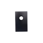 Kit di inclinazione del sedile con interruttore di regolazione del sedile posteriore dell'auto, distanziatori del sedile per Jeep Wrangler, A3776