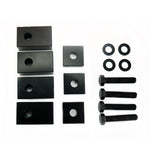 Kit di inclinazione del sedile con interruttore di regolazione del sedile posteriore dell'auto, distanziatori del sedile per Jeep Wrangler, A3776