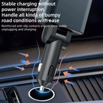 Lettore MP3 Bluetooth per auto F9 con caricatore rapido e cavo retrattile, F9 with Retractable Cable