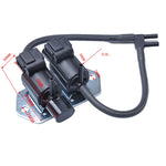 Elettrovalvola di controllo frizione ruota vuoto per auto K5T47776 per Mitsubishi Pajero L200 L300, For Mitsubishi Pajero L200 L300