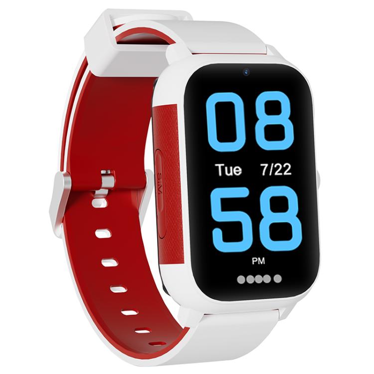 Smartwatch per bambini FA96 con schermo da 1,57 pollici, rete 4G e tracciamento GPS.