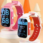 Smartwatch per bambini FA96 con schermo da 1,57 pollici, rete 4G e tracciamento GPS.