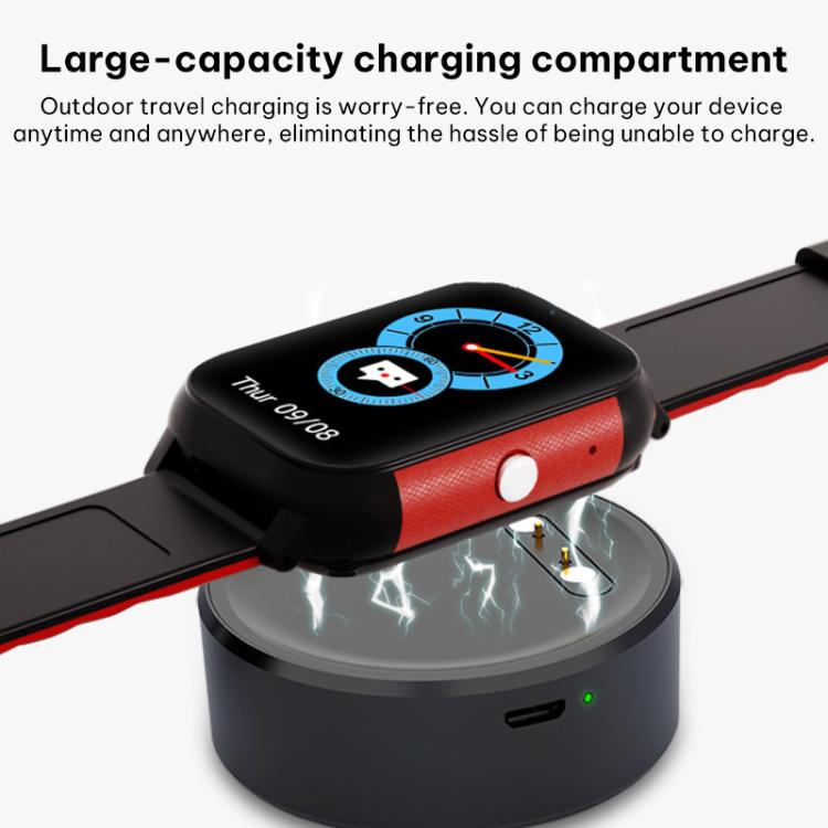 Smartwatch per bambini FA96 con schermo da 1,57 pollici, rete 4G e tracciamento GPS.
